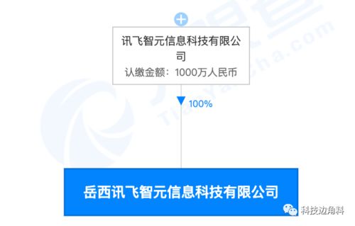 科大訊飛深耕智慧教育，岳西訊飛智元公司成立拓展教學(xué)裝備與軟件研發(fā)新篇章